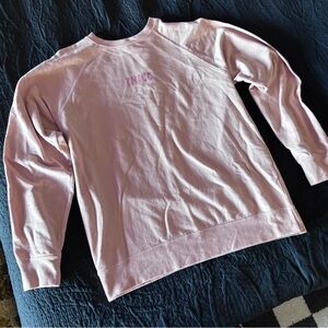 Below Parallel: Pink Crewneck Sweater